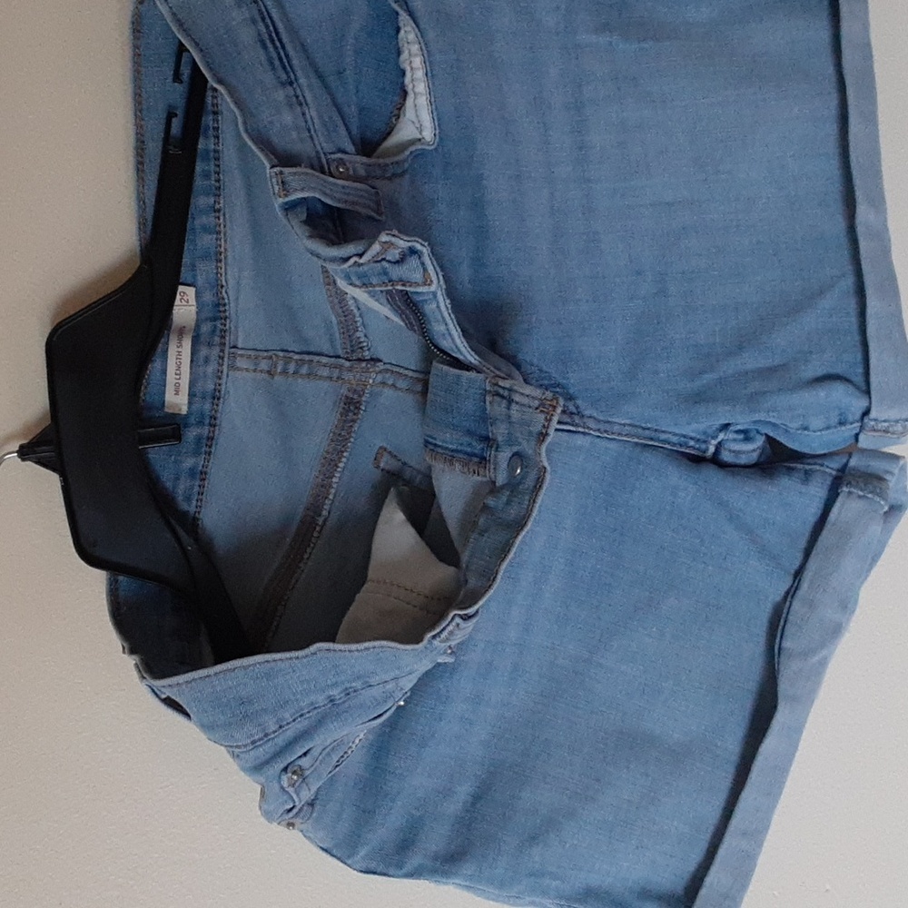 Mid lenght shorts